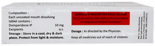 Domikem 10 Md Tablet 10